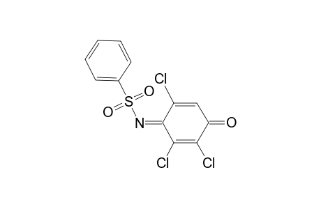 N-Phenylsulfonylimino-2,3,6-trichloro-1,4-benzoquinone
