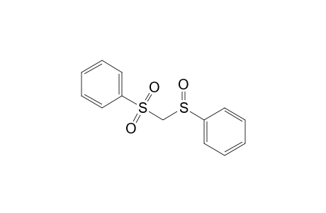 Benzenesulfonylmethylsulfinylbenzene