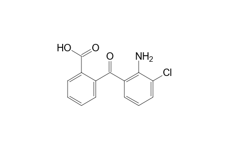 o-(3-chloroanthraniloxy)benzoic acid