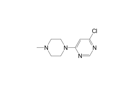 4-Chloro-6-(4-methylpiperazin-1-yl) pyrimidine