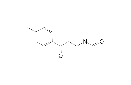 N-Methyl-N-(3-oxo-3-p-tolylpropyl)formamide