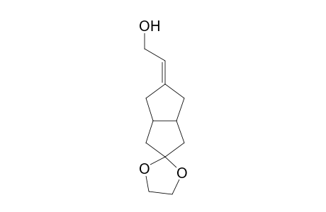 2-(Tetrahydro-spiro[1,3-dioxolane-2,2'-(1'H)-pentalen]-5'(3'H)-ethanol
