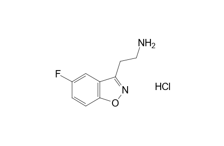 3-(2-aminoethyl)-5-fluoro-1,2-benzisoxazole, monohydrochloride