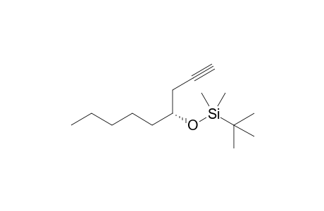 (R)-4-(tert-Butyldimethylsilyloxy)non-1-yne