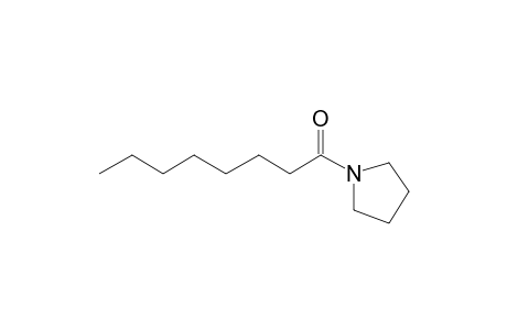 Octanoic acid, pyrrolidide