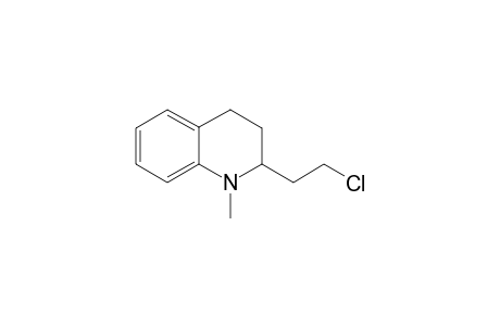 2-(2-Chloroethyl)-1-methyl-1,2,3,4-tetrahydroquinoline