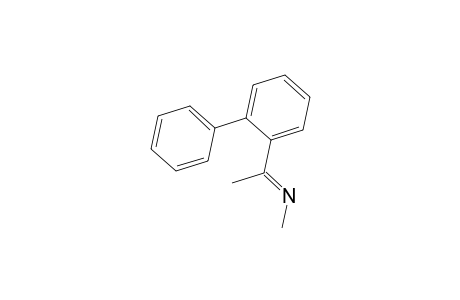 Methanamine, N-(1-[1,1'-biphenyl]-2-ylethylidene)-