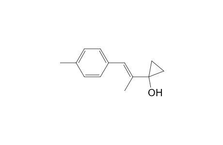Cyclopropanol, 1-[1-methyl-2-(4-methylphenyl)ethenyl]-, (E)-