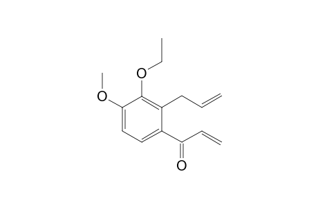 1-(2-Allyl-3-ethoxy-4-methoxy)phenyl vinyl ketone