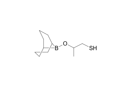 1-Propanethiol, 2-(9-borabicyclo[3.3.1]non-9-yloxy)-