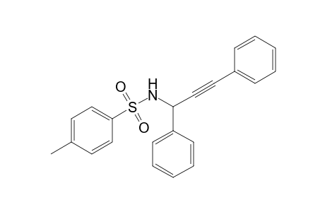 1,3-Diphenyl-N-tosylpropargylamine