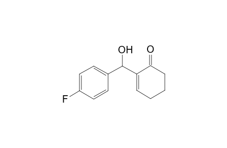 2-[(4-Fluorophenyl)hydroxymethyl]cyclohex-2-enone