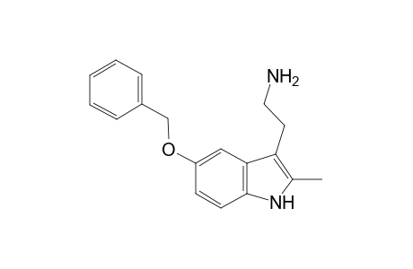 2-[5-(Benzyloxy)-2-methyl-1H-indol-3-yl]ethanamine