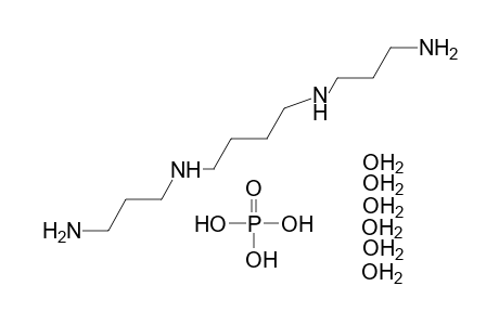 N,N'-Bis(3-aminopropyl)-1,4-butanediamine phosphate hexahydrate