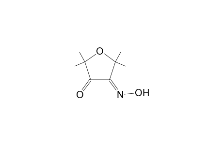 (4E)-4-hydroximino-2,2,5,5-tetramethyl-tetrahydrofuran-3-one