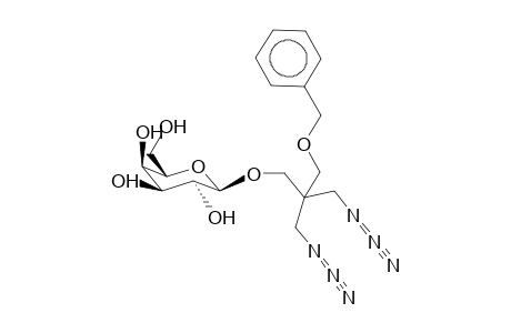 (3-Azido-2-azidomethyl-2-benzyloxymethyl-propyl)-b-d-galactopyranoside