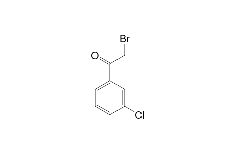 2-Bromo-3'-chloroacetophenone