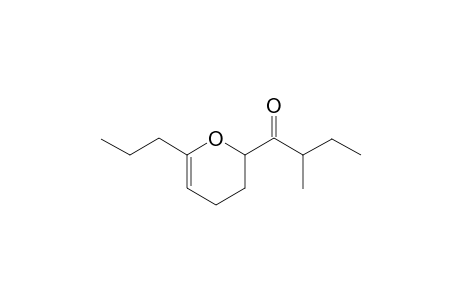 1-(6-propyl-3,4-dihydro-2H-pyran-2-yl)2-methylbutanone