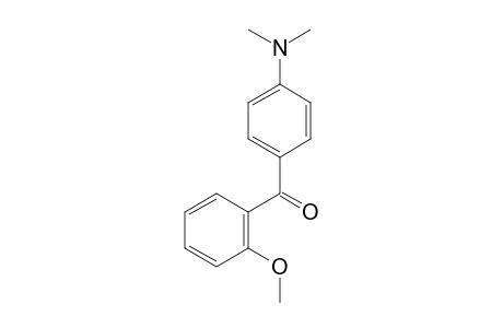 Methanone, [4-(dimethylamino)phenyl](2-methoxyphenyl)-