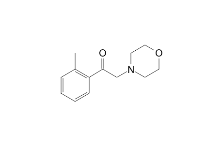 1-(2-Methylphenyl)-2-(4-morpholinyl)ethanone