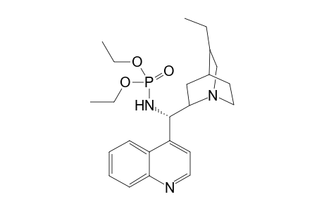 (1S)-N-diethoxyphosphoryl-1-(5-ethylquinuclidin-2-yl)-1-(4-quinolyl)methanamine
