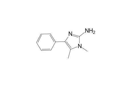 2-Amino-1,5-dimethyl-4-phenylimidazole