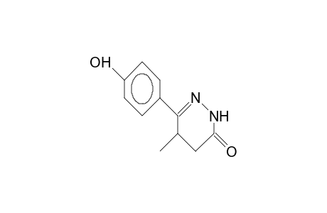 6-(4-Hydroxy-phenyl)-5-methyl-4,5-dihydro-3(2H)-pyridazinone