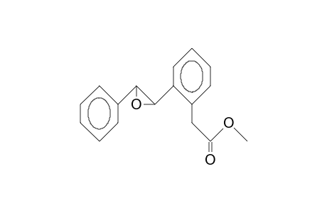 Benzeneacetic acid, 2-(3-phenyloxiranyl)-, methyl ester, trans-