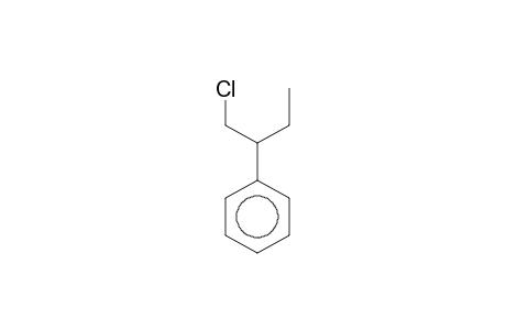 Benzene, [1-(chloromethyl)propyl]-