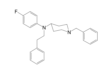 1-Benzyl-N-4-fluorophenyl-N-(2-phenylethyl)piperidin-4-amine