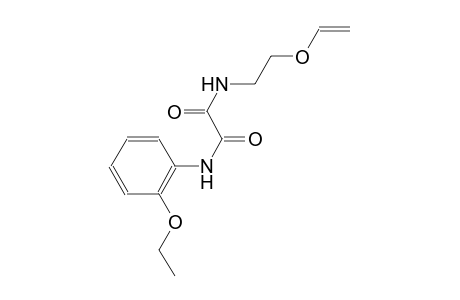 ethanediamide, N~1~-[2-(ethenyloxy)ethyl]-N~2~-(2-ethoxyphenyl)-