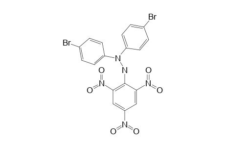 2,2-DI-(PARA-BROMOPHENYL)-1-PICRYL-HYDRAZINE