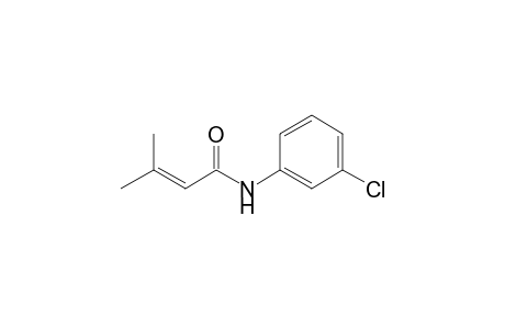 2-Butenamide, N-(3-chlorophenyl)-3-methyl-