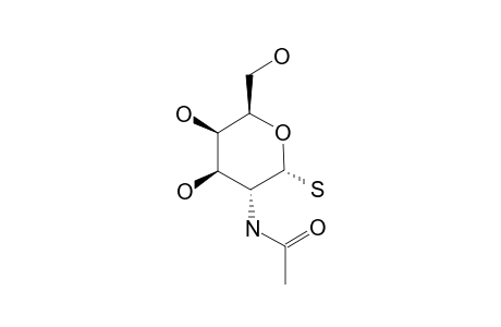 2-ACETAMIDO-2-DEOXY-1-THIO-ALPHA-D-GALACTOPYRANOSE