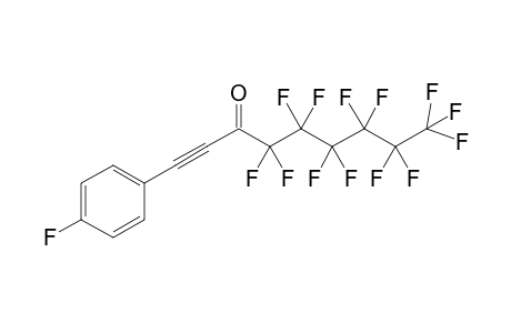(4-Fluorophenyl)acetylenyl n-Perfluorohexyl Ketone