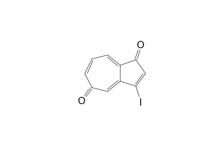 3-Iodo-1,5-azulenequinone