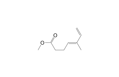 (4E)-5-methylhepta-4,6-dienoic acid methyl ester