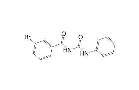 Benzamide, 3-bromo-N-[(phenylamino)carbonyl]-