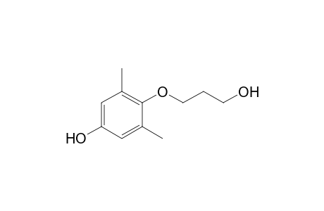 3-(2,6-dimethyl-4-hydroxyphenoxy)propanol
