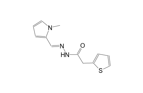 N'-[(E)-(1-methyl-1H-pyrrol-2-yl)methylidene]-2-(2-thienyl)acetohydrazide