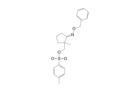 2-METHYL-2-[[[(4-METHYL-PHENYL)-SULFONYL]-OXY]-METHYL]-CYCLOPENTANONE