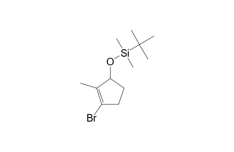 (3-Bromo-2-methylcyclopent-2-enyloxy)(t-butyldimethylsilane)