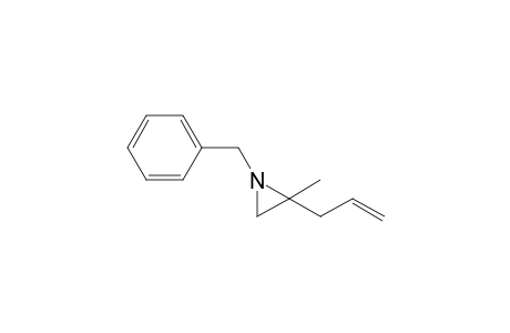 2-Allyl-1-benzyl-2-methylaziridine