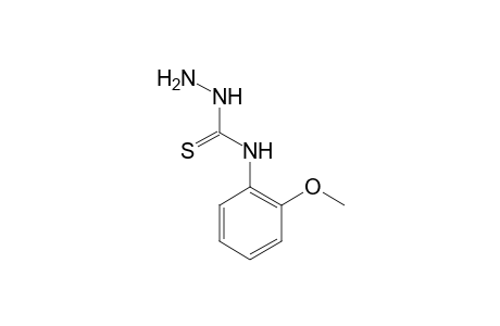 4-(o-Methoxyphenyl)-3-thiosemicarbazide