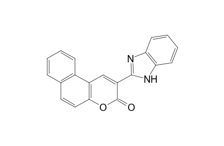 2-(2-benzimidazolyl)-3H-naphtho[2,1-b]pyran-3-one