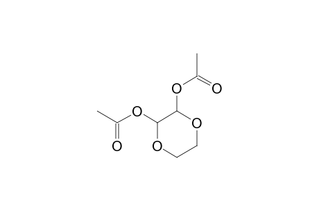 3-(Acetyloxy)-1,4-dioxan-2-yl acetate