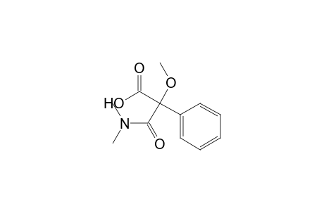 2-(N,N-dimethylcarbamoyl)-2-methoxy-2-phenylacetic acid