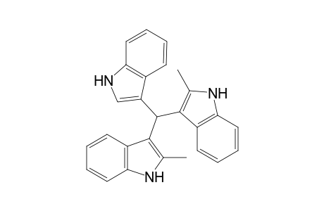 3-[1H-indol-3-yl-(2-methyl-1H-indol-3-yl)methyl]-2-methyl-1H-indole