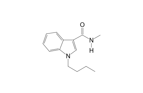 1-Butyl-N-methyl-1H-indole-3-carboxamide