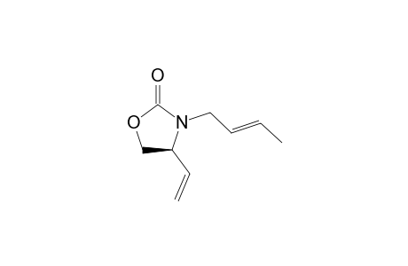 (SR)-N-Crotyl-4-vinyloxazolidin-2-one